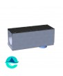 BetoMax ЛВ-30.38.41-Б лотки водоотводные бетонные с вертикальным водосливом и с решеткой чугунной щелевой ВЧ-50 кл. D или E