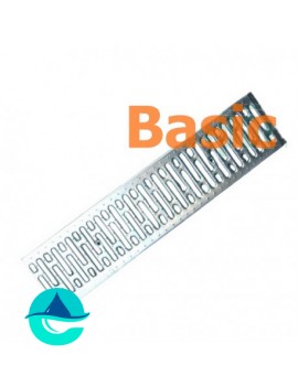 DN200 Basic решетка нержавеющая стальная штампованная)