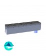 BetoMax ЛВ-16.25.31-Б лотки водоотводные бетонные с вертикальным водосливом и решёткой чугунной щелевой ВЧ-50 кл. D или E